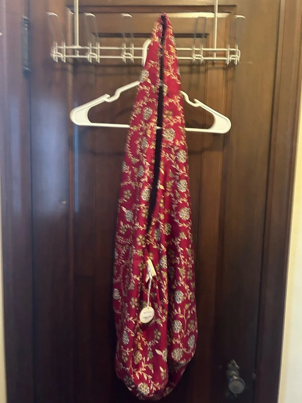 Gardenbelle Shop Silk Reversible Tote bag